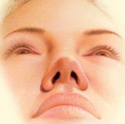 Correction of a deviated septum, one of the most common causes of breathing impairment, is achieved by adjusting the nasal structure to produce better alignment.